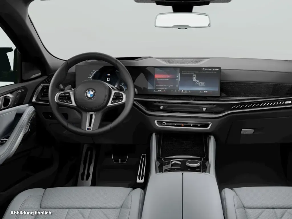 Gebraucht BMW X6 M Sport 530 PS (389 kW) 2025 Weiß SUV