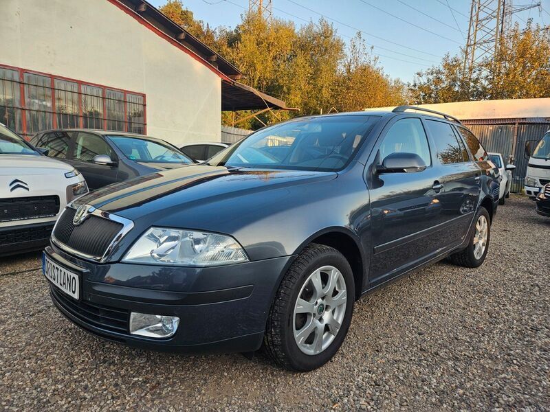 Gebraucht Skoda Octavia Elegance 150 PS (110 kW) 2007 Grau Kombi