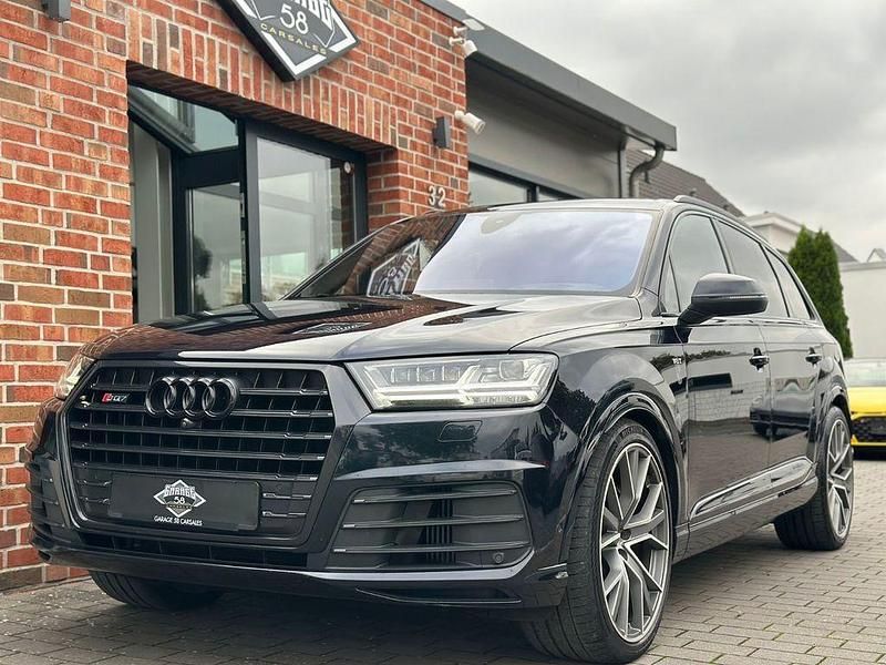 Gebraucht Audi SQ7 Exclusive 435 PS (319 kW) 2017 Blau SUV