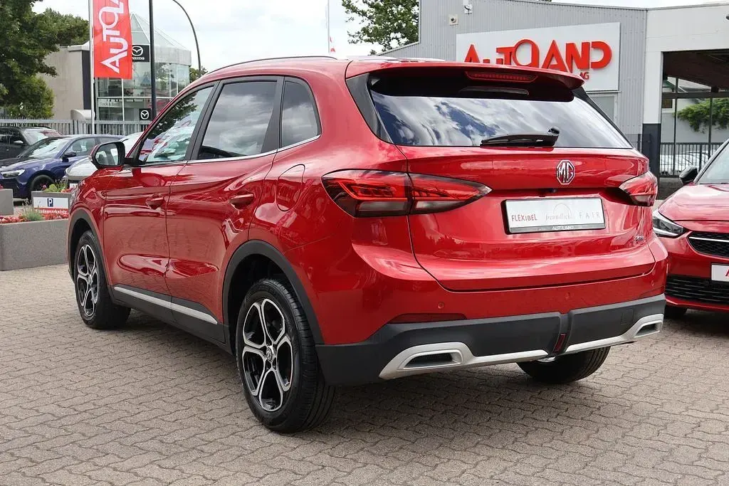 Neu MG ZS Comfort 116 PS (85 kW) 2026 Rot SUV
