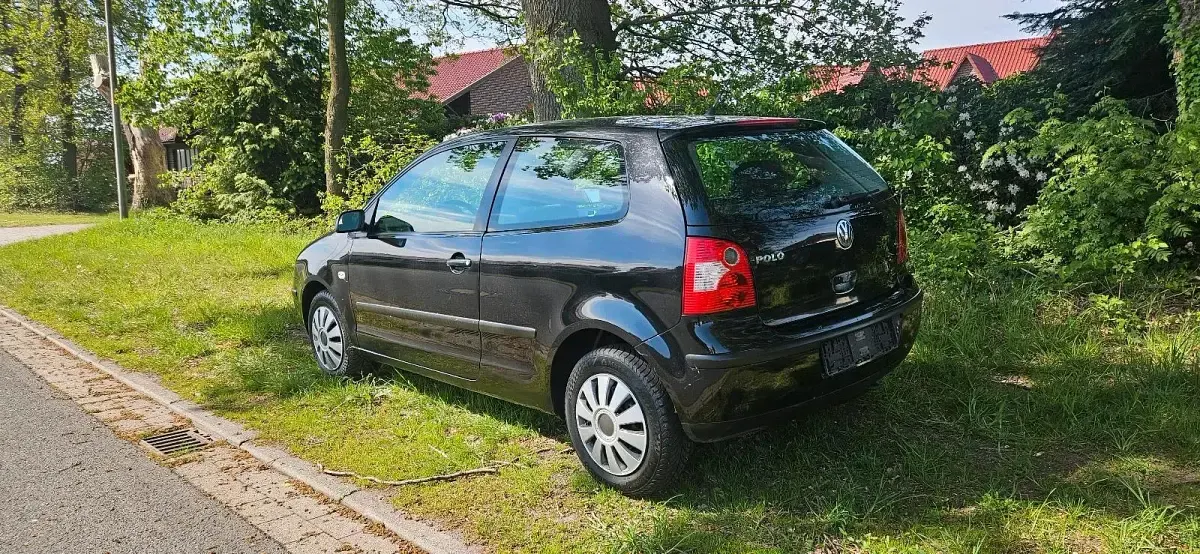 Gebraucht VW Polo 2003 Schwarz Kleinwagen