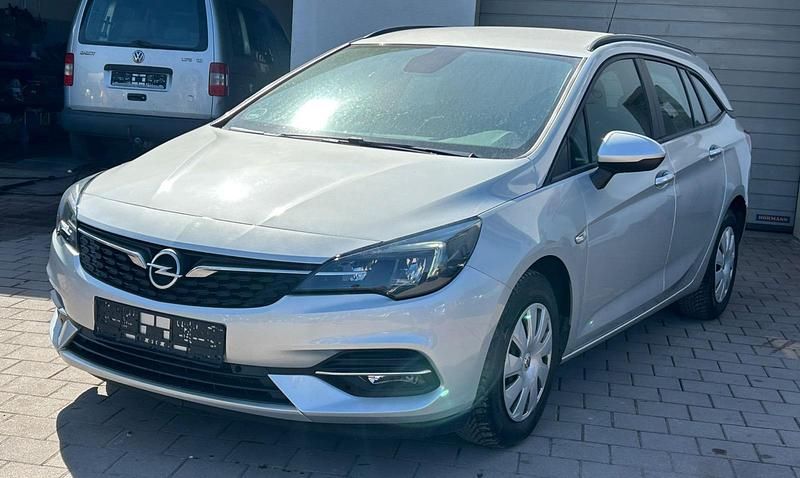 Gebraucht Opel Astra 122 PS (89 kW) 2020 Silber Kombi