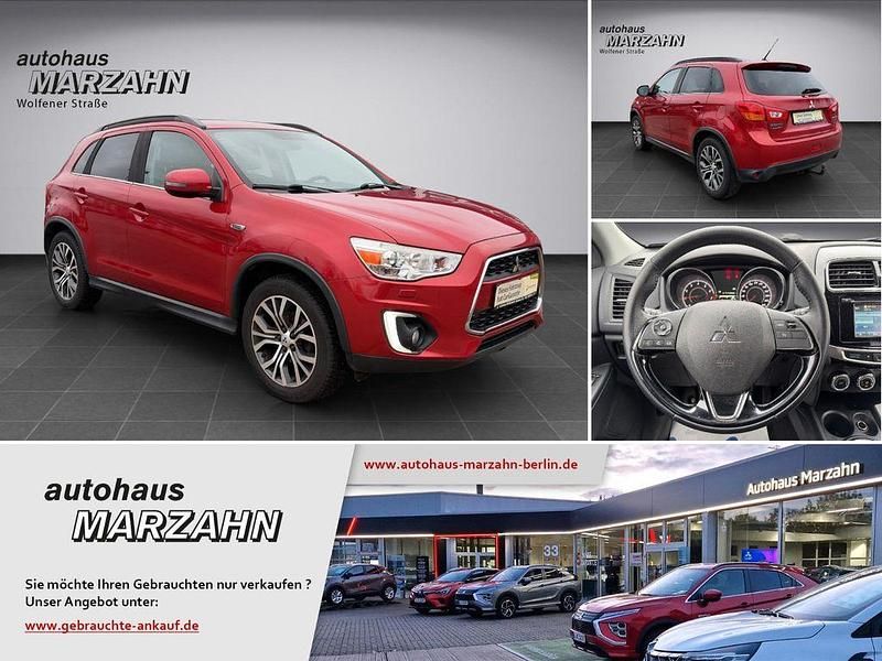 Gebraucht Mitsubishi ASX 117 PS (86 kW) 2016 Rot SUV
