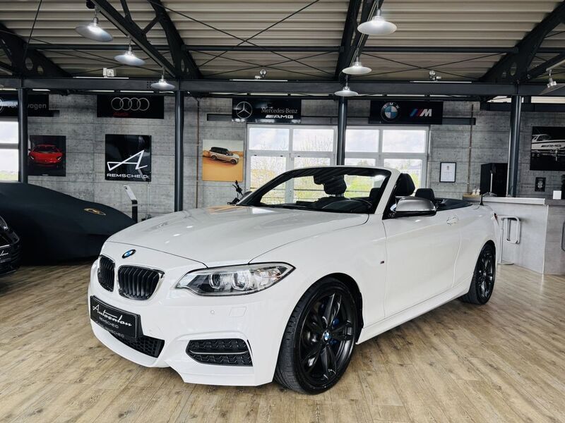 Weiß Gebraucht 2016 BMW M235 Performance Cabrio | 28.990 € (Etwas zu teuer) - Bild 1/4