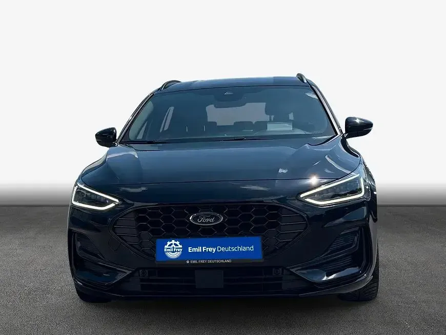 Gebraucht Ford Focus ST-Line X 155 PS (114 kW) 2025 Schwarz Limousine