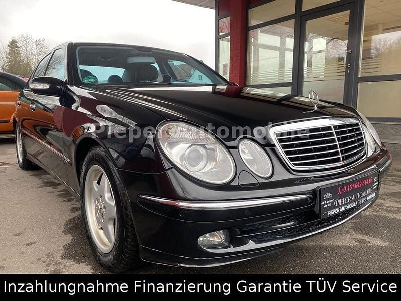 Gebraucht Mercedes E320 224 PS (164 kW) 2006 Schwarz Limousine
