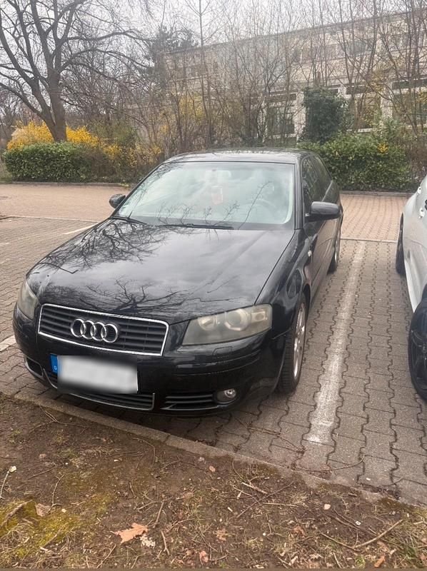 Gebraucht Audi A3 140 PS (102 kW) 2004 Schwarz Kleinwagen