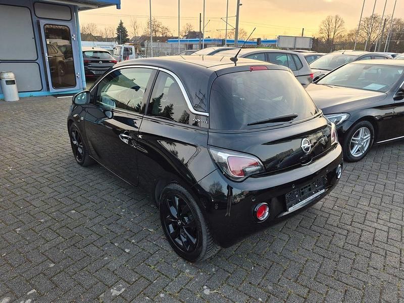 Gebraucht Opel Adam 87 PS (63 kW) 2019 Schwarz Kleinwagen