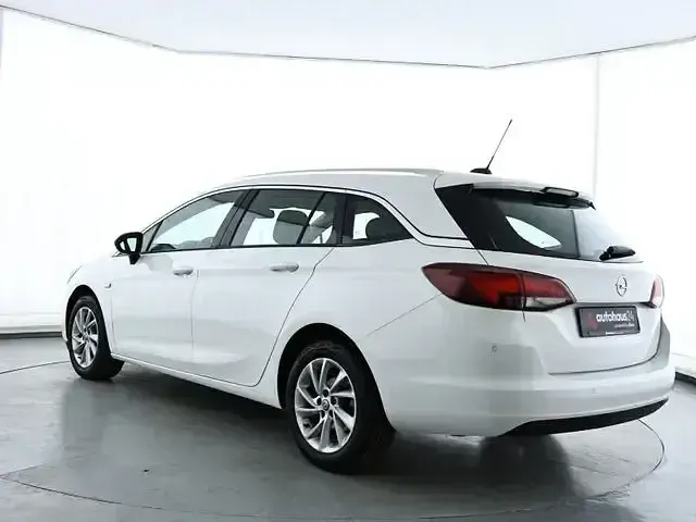 Gebraucht Opel Astra Elegance 131 PS (96 kW) 2021 Weiß Kombi
