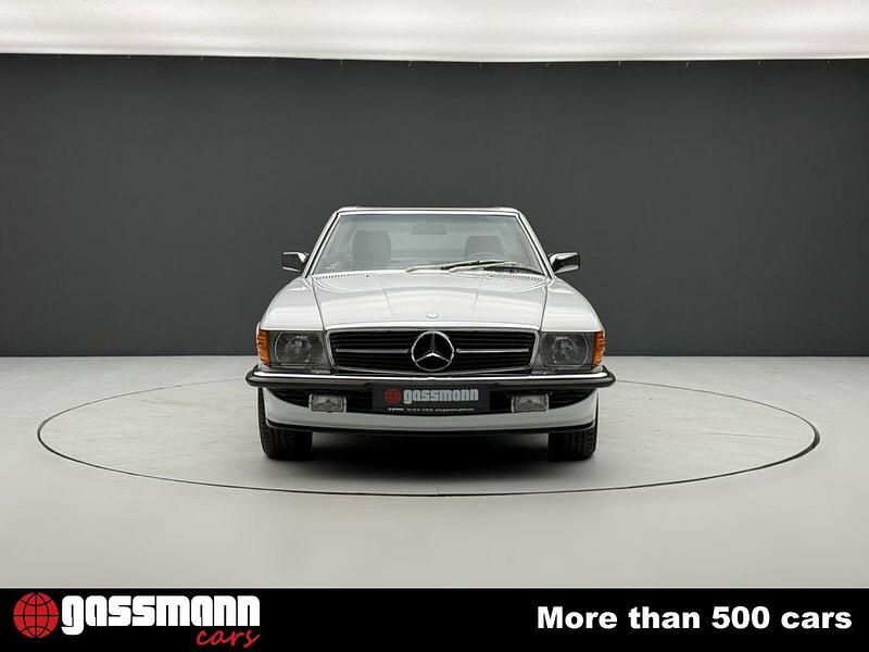 Gebraucht Mercedes 560 231 PS (169 kW) 1986 Weiß Cabrio