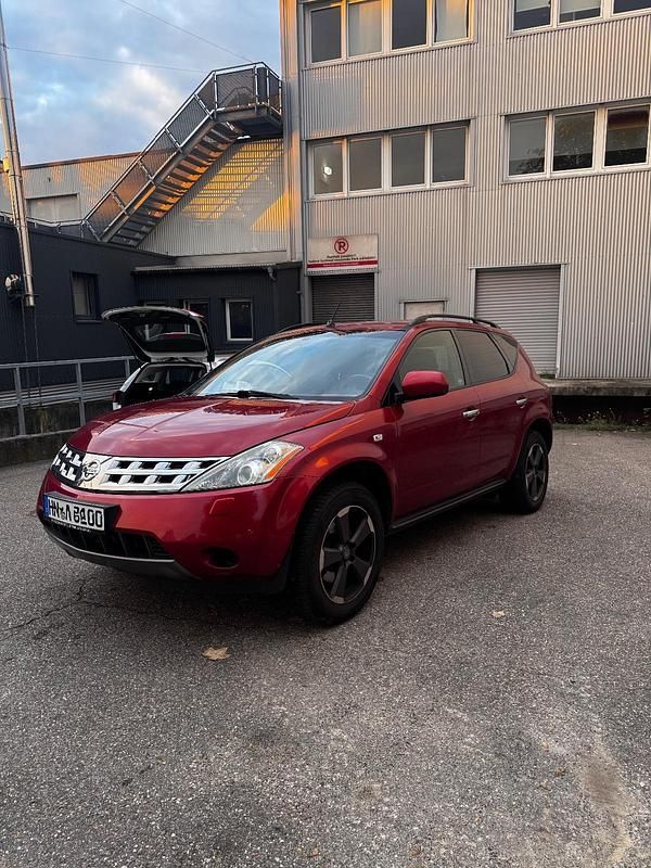Rot Gebraucht 2007 Nissan Murano SUV | 3.790 € (Etwas zu teuer) - Bild 1/4