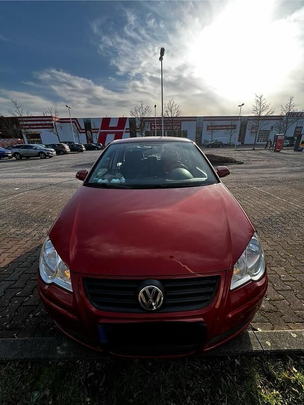 Gebraucht VW Polo 2007 Orange Kleinwagen