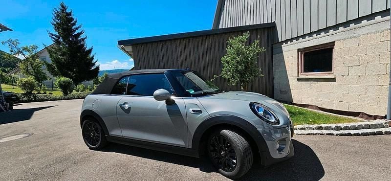 Grau Gebraucht 2019 Mini One Cabriolet Chili Cabrio | 14.999 € (Superpreis) - Bild 1/4