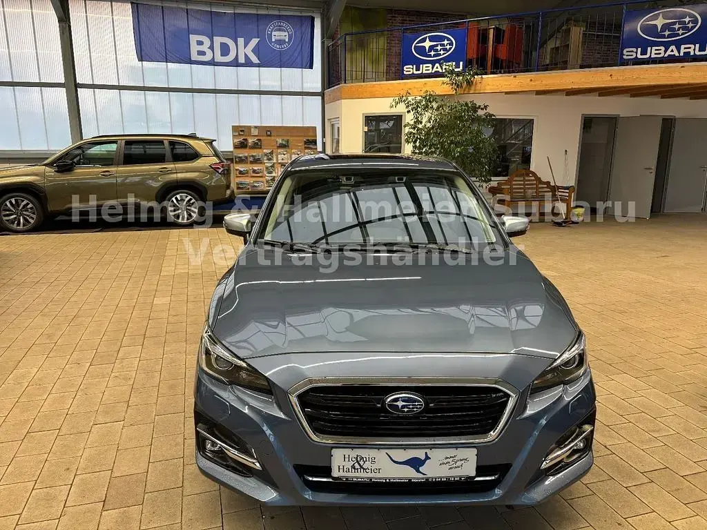 Gebraucht Subaru Levorg Exclusive+ 150 PS (110 kW) 2019 Grau Kombi