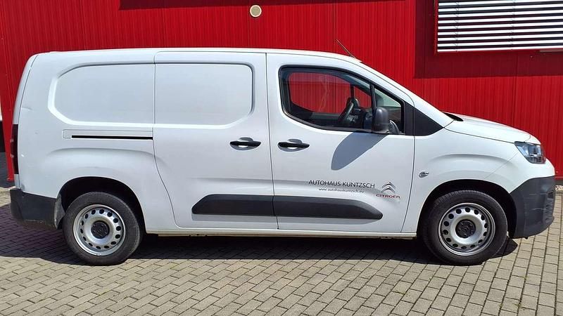 Gebraucht Citroën Berlingo 99 PS (72 kW) 2019 Weiß Van / Kleinbus