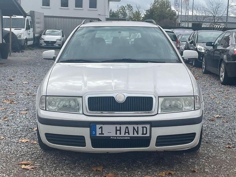 Usado Skoda Octavia 102 HP (75 kW) 2009 Branco Carrinha