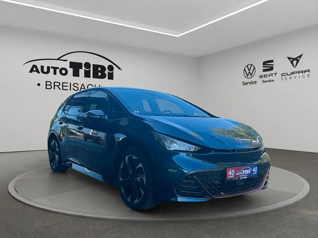 Gebraucht Cupra Born 150 kW (204 PS) 2024 Blau Kleinwagen