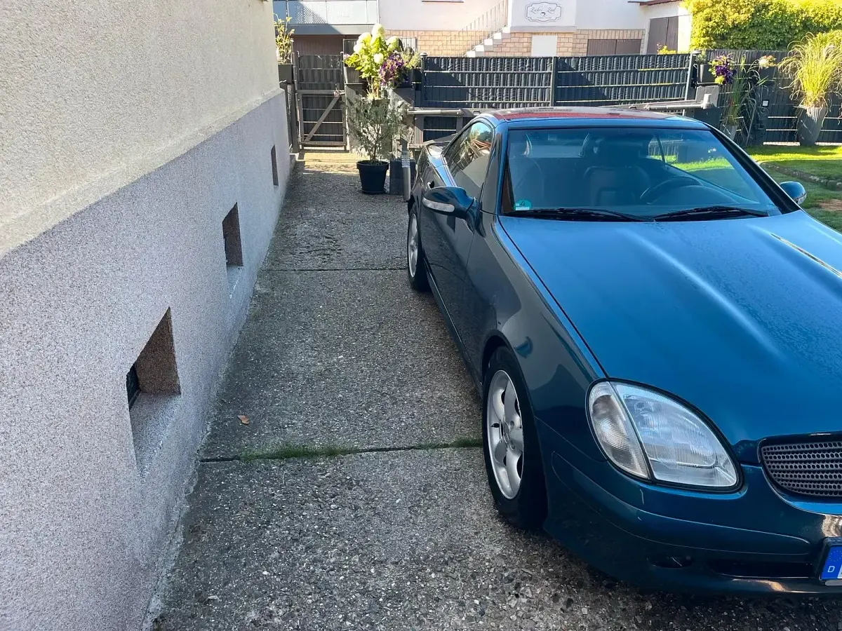 Gebraucht Mercedes SLK230 197 PS (144 kW) 2000 Andere farben Cabrio