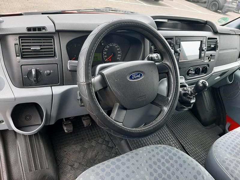 Gebraucht Ford Transit 101 PS (74 kW) 2012 Rot Van / Kleinbus