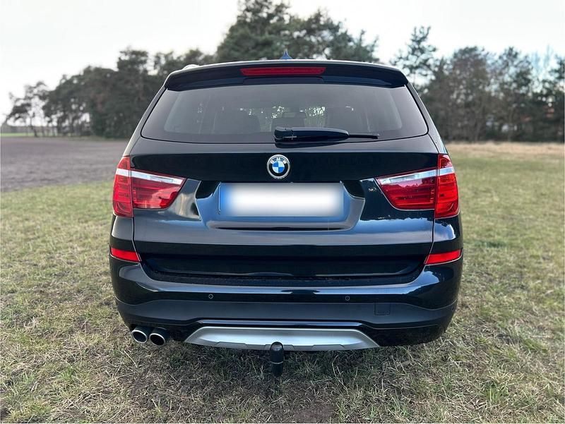 Gebraucht BMW X3 258 PS (189 kW) 2014 Schwarz SUV
