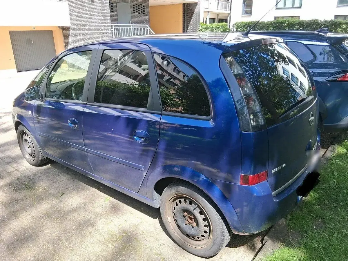 Gebraucht Opel Meriva 105 PS (77 kW) 2007 Blau Van / Kleinbus