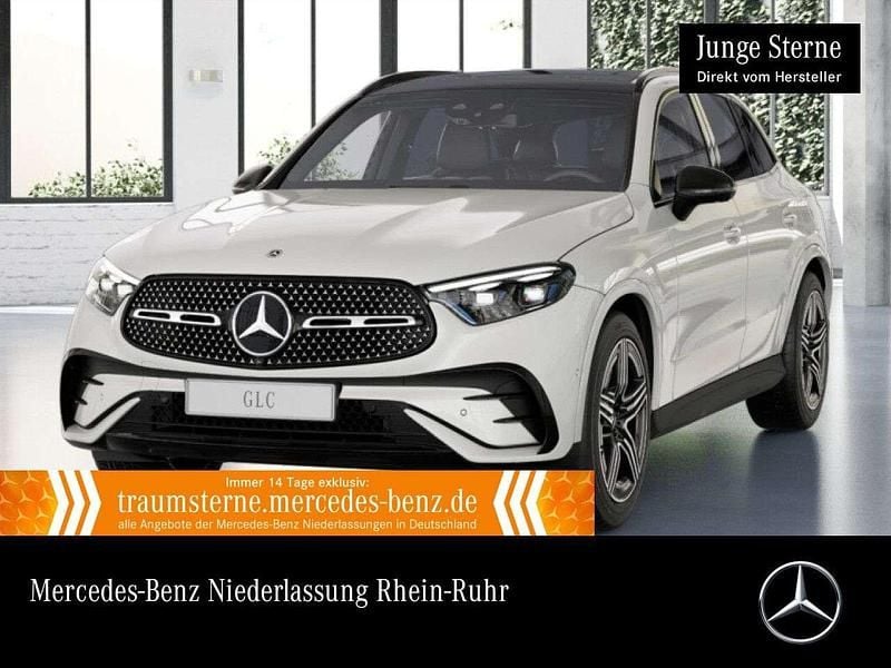 Manufaktur diamantweiß bright Gebraucht 2023 Mercedes GLC400d AMG SUV | 64.990 € (Fairer Preis) - Bild 1/3