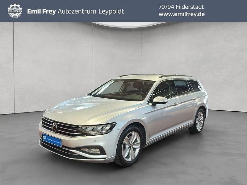 Silber Gebraucht 2022 VW Passat Business Kombi | 22.890 € (Guter Preis) - Bild 1/4