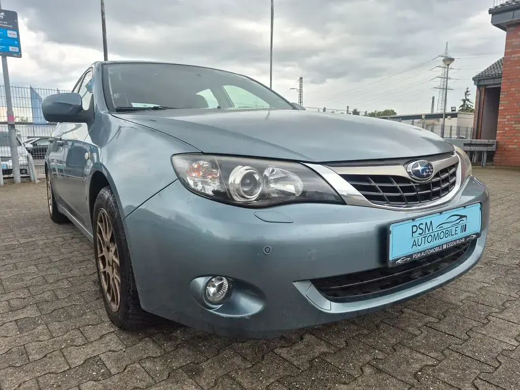 Gebraucht Subaru Impreza 150 PS (110 kW) 2009 Grau Limousine