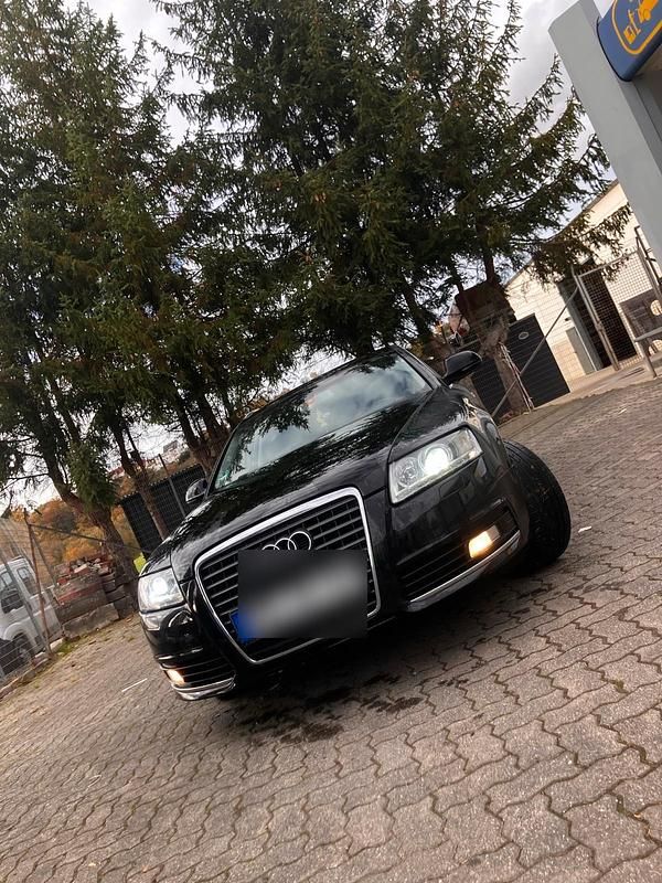 Schwarz Gebraucht 2011 Audi A6 Kombi | 4.800 € (Superpreis) - Bild 1/4