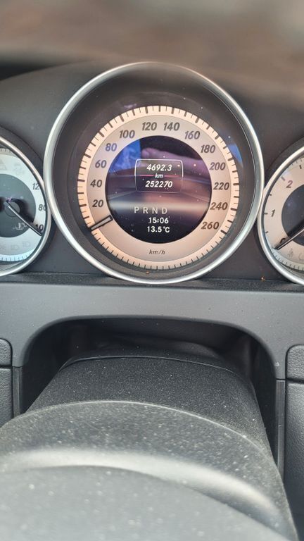 Gebraucht Mercedes 250 204 PS (150 kW) 2013 Schwarz Coupé