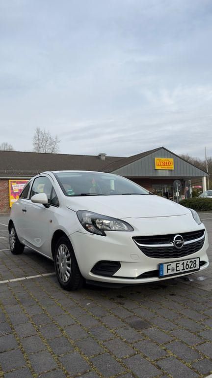 Gebraucht Opel Corsa 69 PS (50 kW) 2016 Weiß Kleinwagen