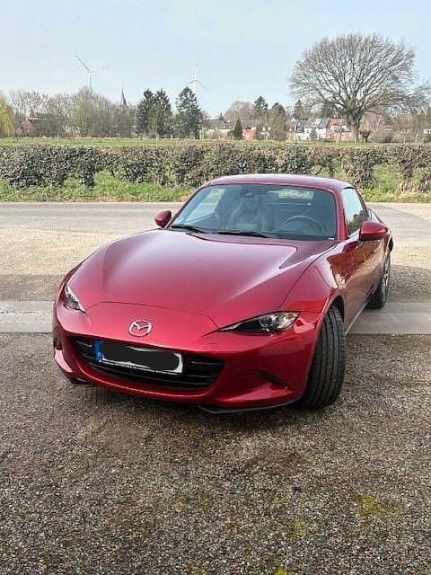 Gebraucht Mazda MX5 Selection 184 PS (135 kW) 2021 Cabrio