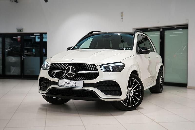 Weiß Gebraucht 2024 Mercedes GLE400 AMG SUV | 70.749 € (Superpreis) - Bild 1/4