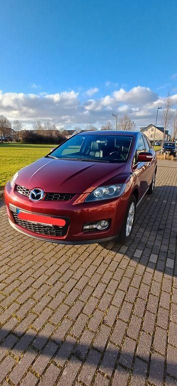 Gebraucht Mazda CX-7 260 PS (191 kW) 2009 Rot SUV