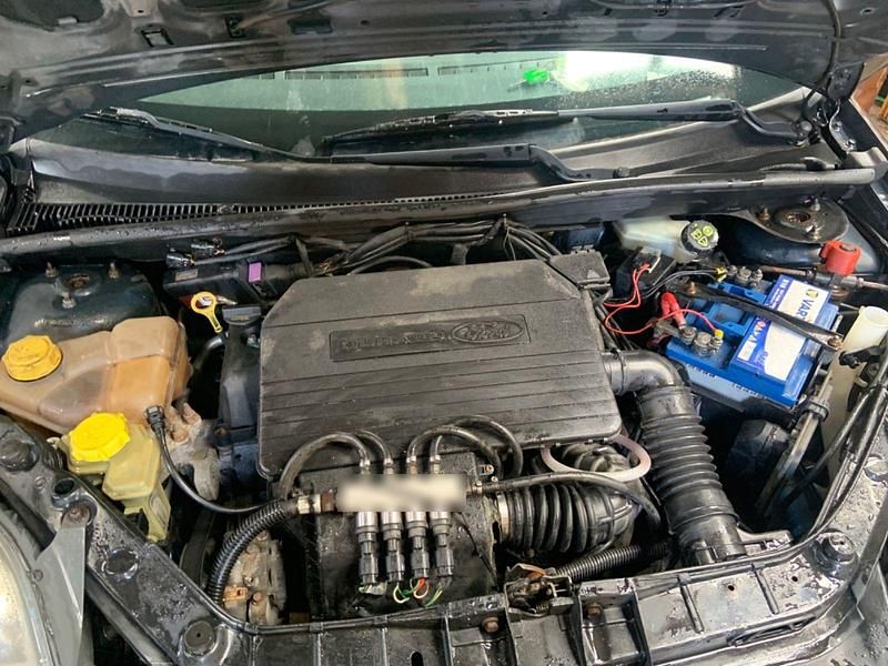 Gebraucht Ford Fiesta 60 PS (44 kW) 2006 Schwarz Kleinwagen