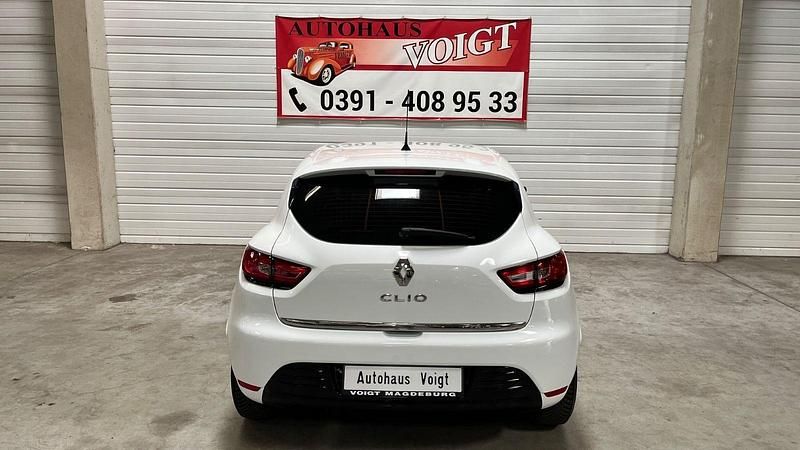 Gebraucht Renault Clio IV LIMITED 76 PS (55 kW) 2019 Weiß Kleinwagen