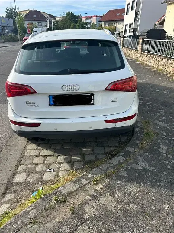 Gebraucht Audi Q5 143 PS (105 kW) 2011 Weiß SUV