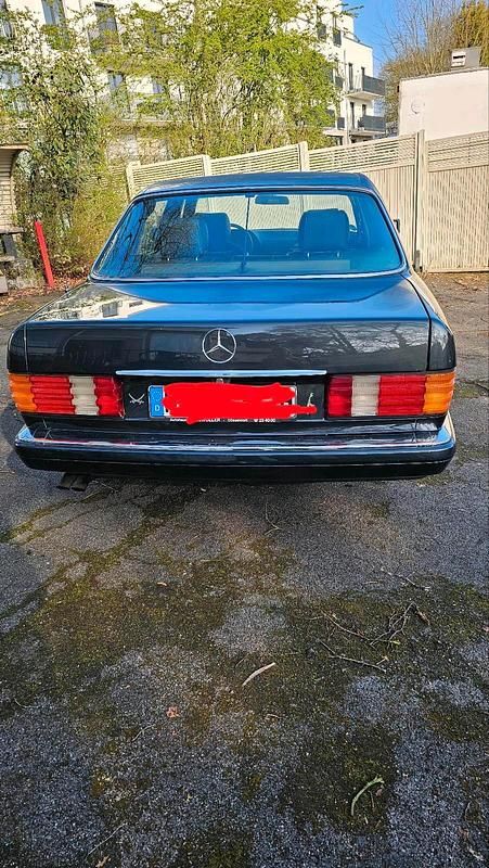 Gebraucht Mercedes 560 279 PS (205 kW) 1989 Schwarz Limousine