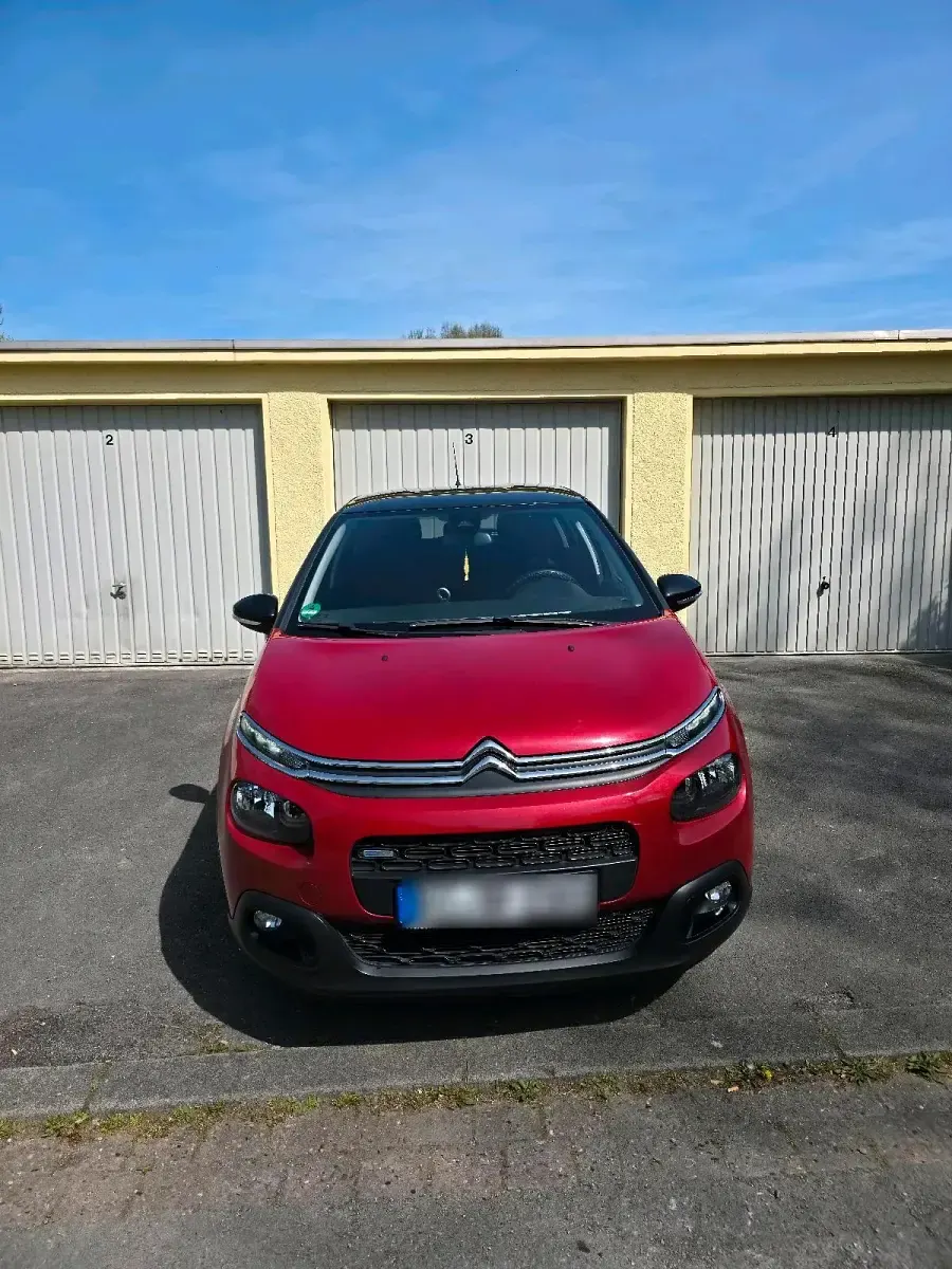 Gebraucht Citroën C3 PureTech 82 PS (60 kW) 2017 Rot Kleinwagen