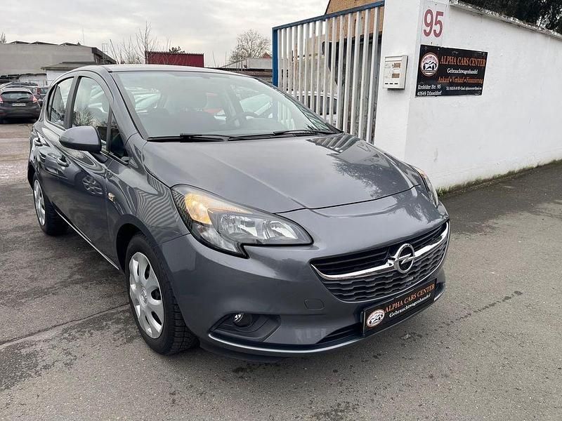 Gebraucht Opel Corsa Edition 69 PS (50 kW) 2015 Grau Limousine