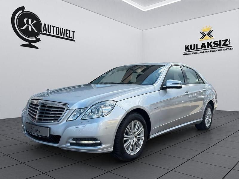 Second-hand Mercedes E250 204 CP (150 kW) 2011 Argintiu Berlinǎ