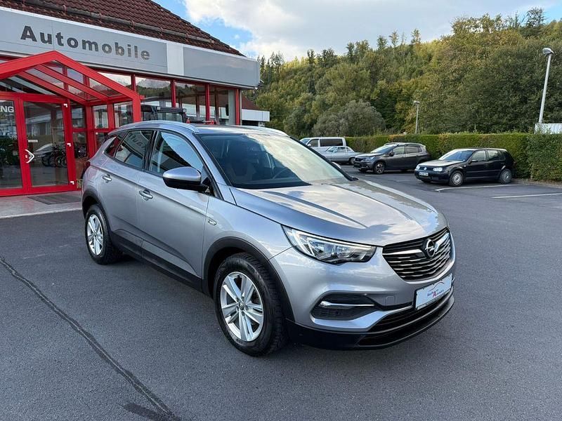 Gebraucht Opel Grandland X Edition 120 PS (88 kW) 2019 Grau SUV