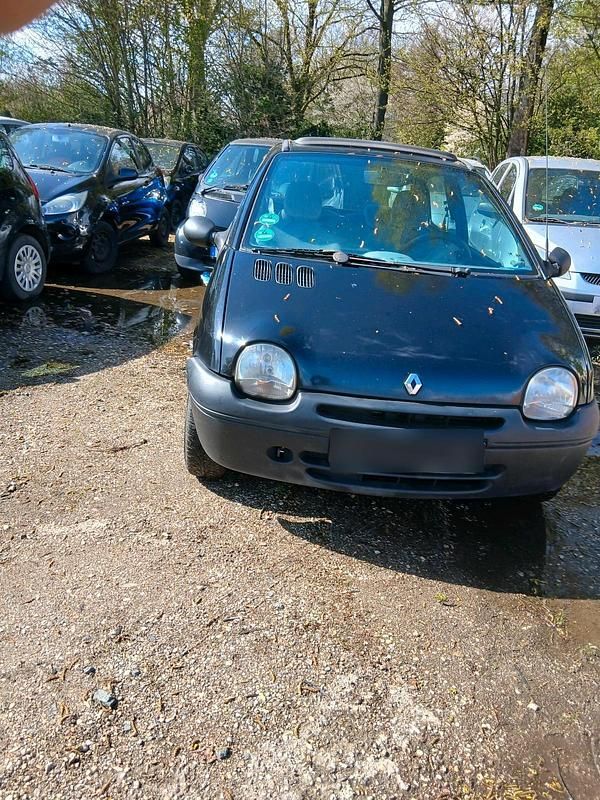 Gebraucht Renault Twingo 75 PS (55 kW) 2002 Schwarz Kleinwagen