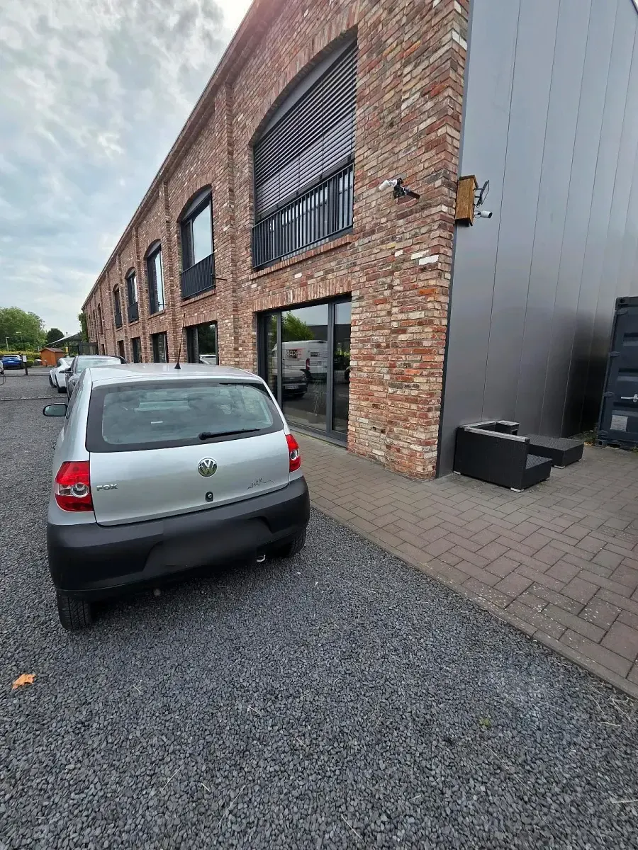Gebraucht VW Fox 54 PS (39 kW) 2007 Grau Kleinwagen