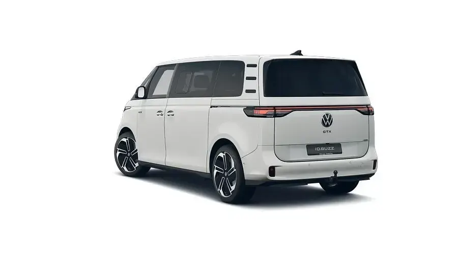 Nowe VW ID. Buzz GTX 250 kW (340 KM) 2026 Biały Minivan