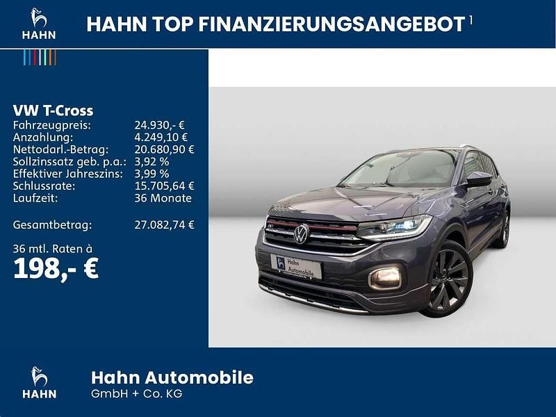 Gebraucht VW T-Cross Style 150 PS (110 kW) 2023 Rauchgrau metallic SUV