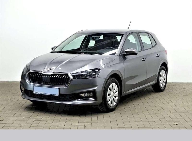 Grau Gebraucht 2024 Skoda Fabia Selection Kleinwagen | 15.890 € (Guter Preis) - Bild 1/4