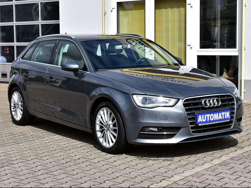Gebraucht Audi A3 Ambition 125 PS (91 kW) 2016 Monsungrau Kleinwagen