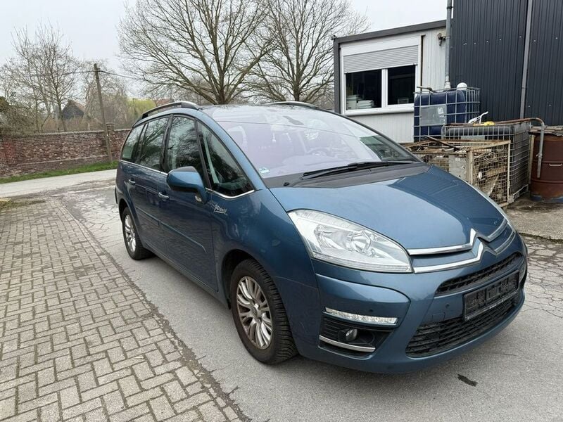 Blau Gebraucht 2011 Citroën Grand C4 Picasso SELECTION Van / Kleinbus | 3.699 € (Superpreis) - Bild 1/4