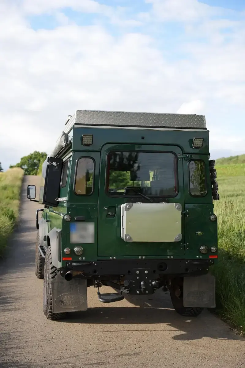 Gebraucht Land Rover Defender 2005 SUV